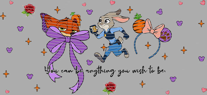 16oz Disney style-D-1576